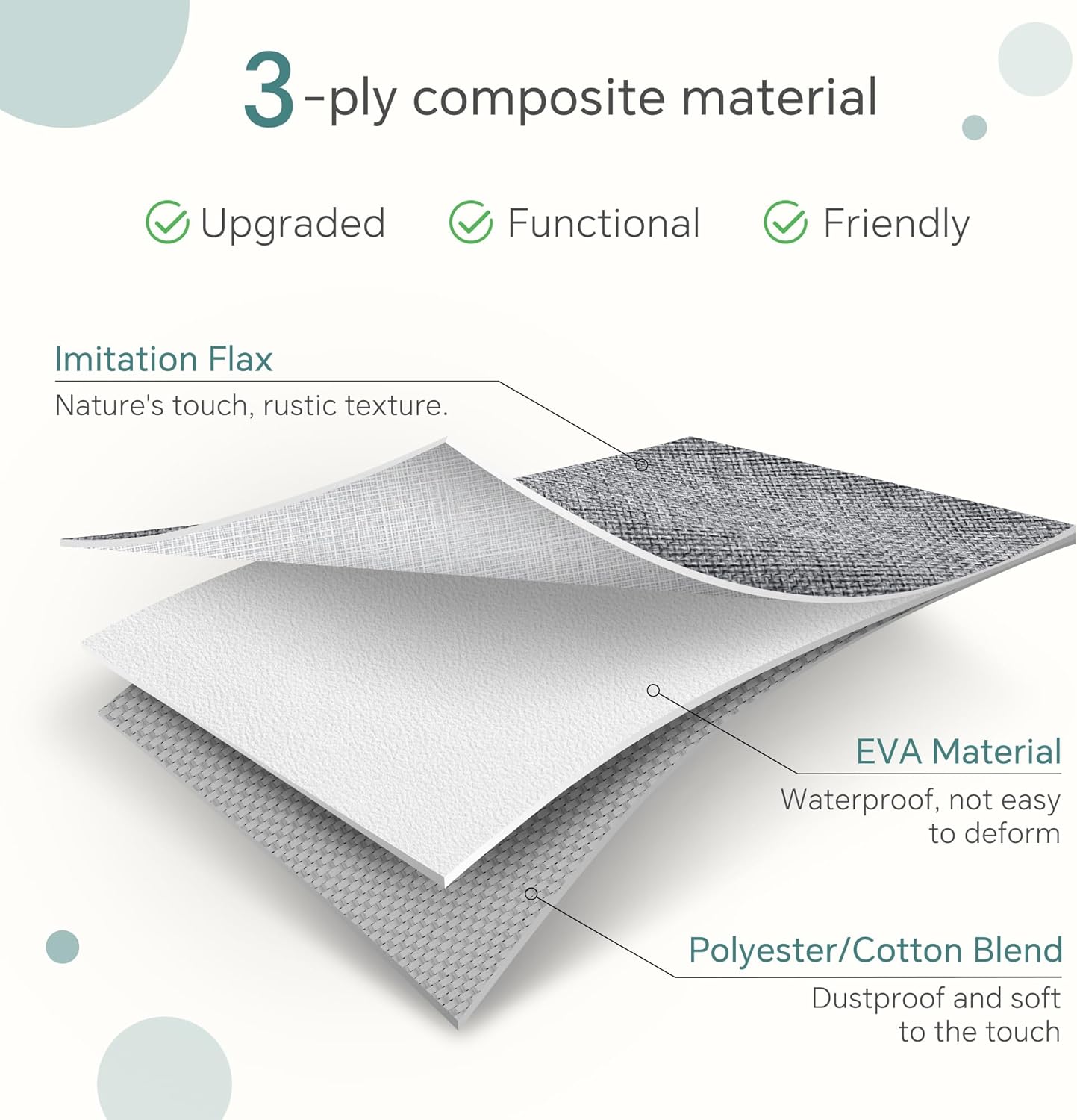 Cube Storage Baskets 6 Pack, 11x11 inch Foldable Cube Storage Bins with Leather Handles for Shelf Closet Nursery Toys (Gray)