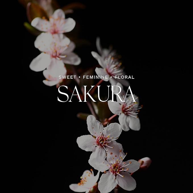 Antica Farmacista Home Ambiance Diffuser - Long-Lasting Reed Scent Diffuser - Luxury Room Freshener Gift - Sakura, 16.9 fl oz