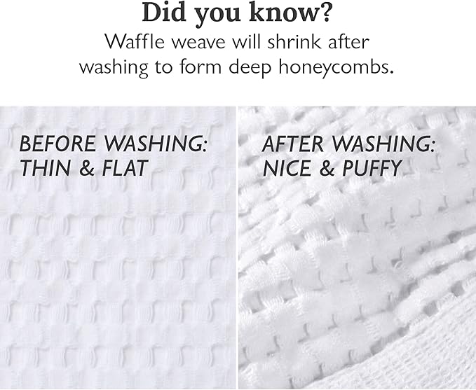 GILDEN TREE Bathroom Mat Absorbent Cotton Quick Dry for Shower, Bath & Bathtub Washable Thin, Modern Style (White)