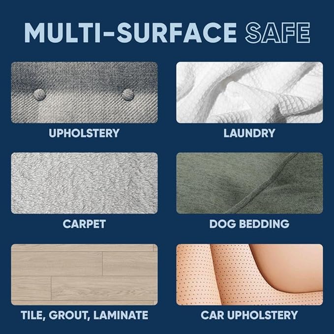 Eco Strong Pet Stain and Odor Remover - Cat Urine Enzyme Cleaner, Urine Destroyer for Dogs, Pet Urine Enzyme Cleaner [All New Fragrance Free] - 160oz Bundle