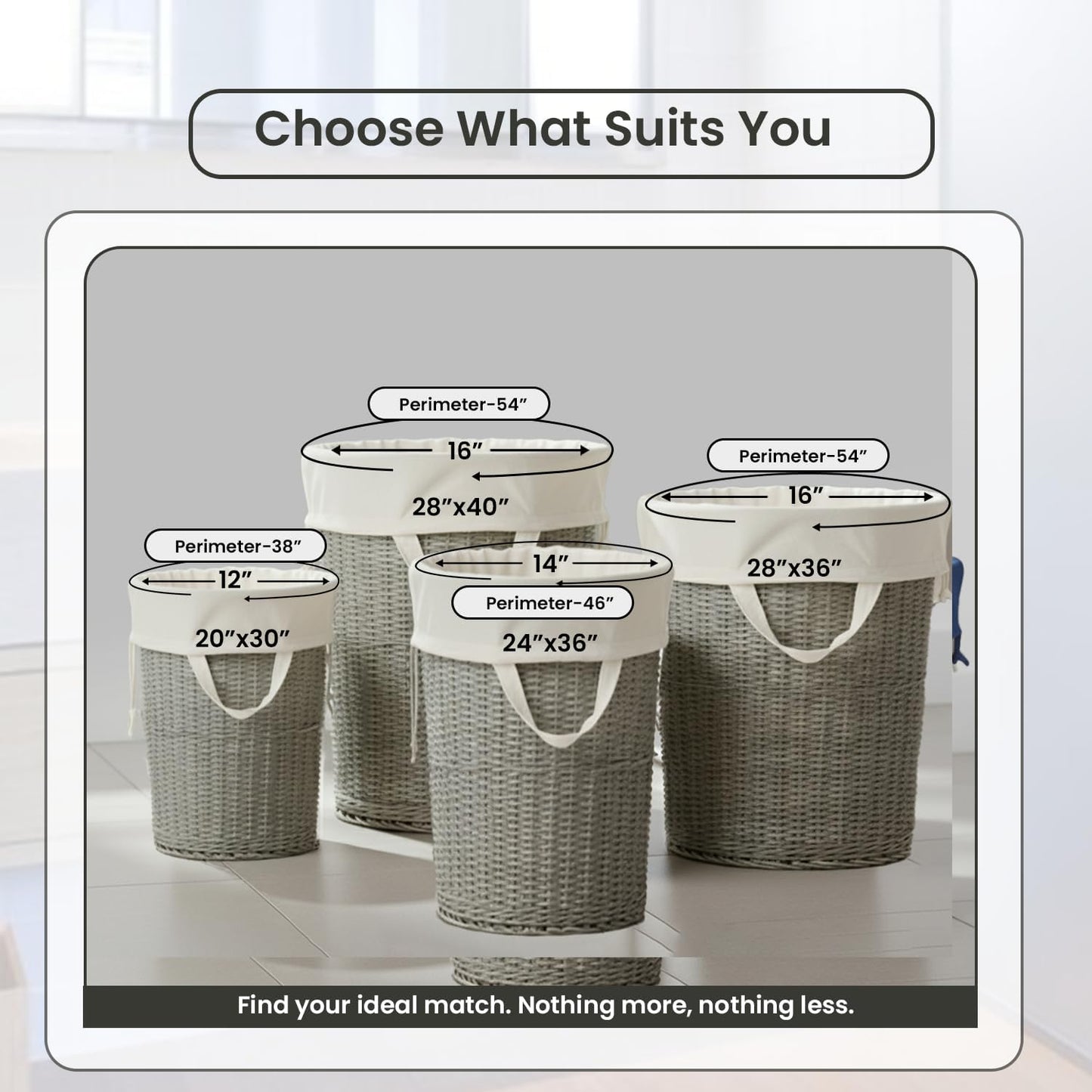 LFH Home Cotton Canvas Large Laundry Bag with Handle, Heavy Duty Drawstring Closure Washable Laundry Bags, School Travel, Home, Hotel, College Dorm, Organizer Sack, Toy Clothes 20x30 (Pack of 2)-White