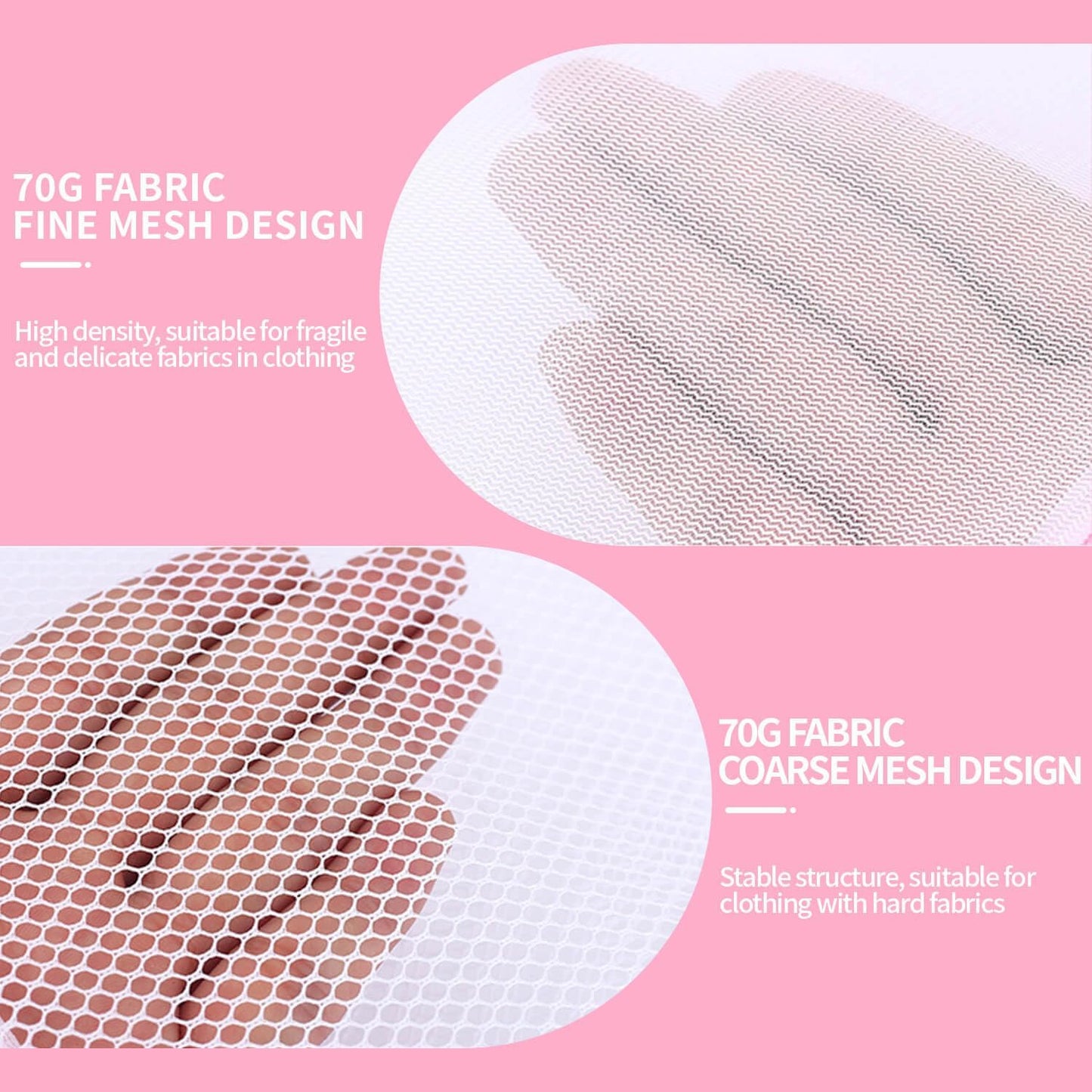 Extra Large Mesh Laundry Bags Washing Bag 6Pack Delicates Bag and Zipper Laundry Bag Jumbo for Washing Machine Large Mesh Bags for Blankets, Bedding, Coats, Toys (6PCS-XXXL)