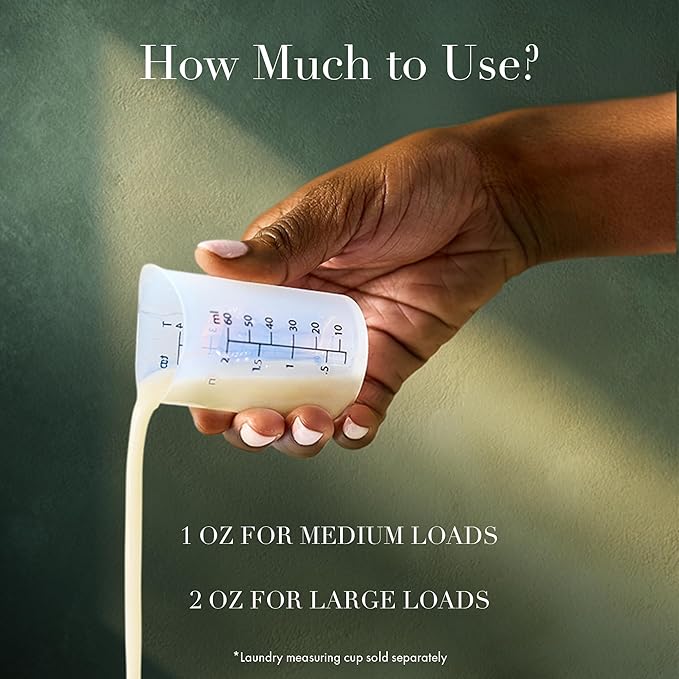 The Laundress Fresh Take Luxury Laundry Detergent, Long-lasting Green Citrus Fragrance up to 7 Days of Scent, BioRadiance Enzyme Technology, Keep Clothes Vibrant for Longer, USDA Biobased, 15 Loads