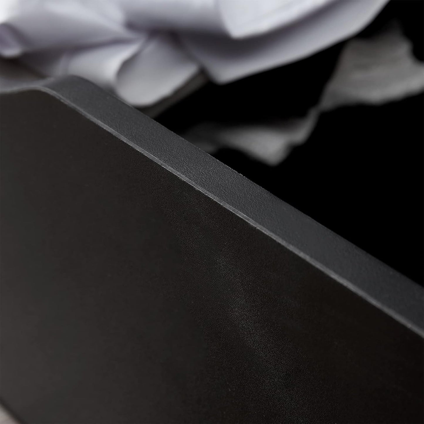 The Storage MAX - Underbed Wooden Organizer with Wheels - Black