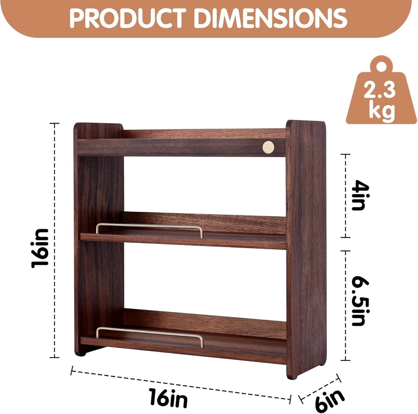 Coffee Mug Holder Wooden Cup Rack Mug Display Shelf Coffee Cup Holder for Countertop With 6 Mug Cups 3 Tier Wood Coffee Mugs Holder for Kitchen Coffee Cup Storage