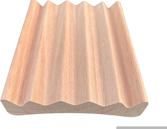 2 Pack Elevation Alder Natural Wood Soap Dish, 100% Handcrafted in the USA, Makes Soap Last 2X Longer, Soap Bar Holder for Kitchen or Bathroom