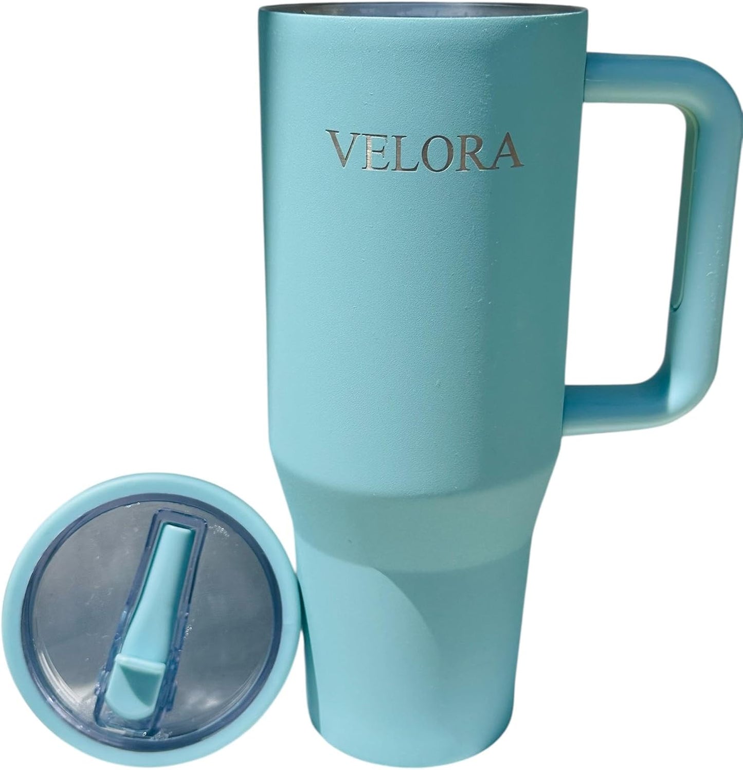 VELORA ChillGuard 40 oz Stainless Steel Insulated Tumbler for Hot & Cold Drinks (Water, Coffee, Smoothies, juices etc)