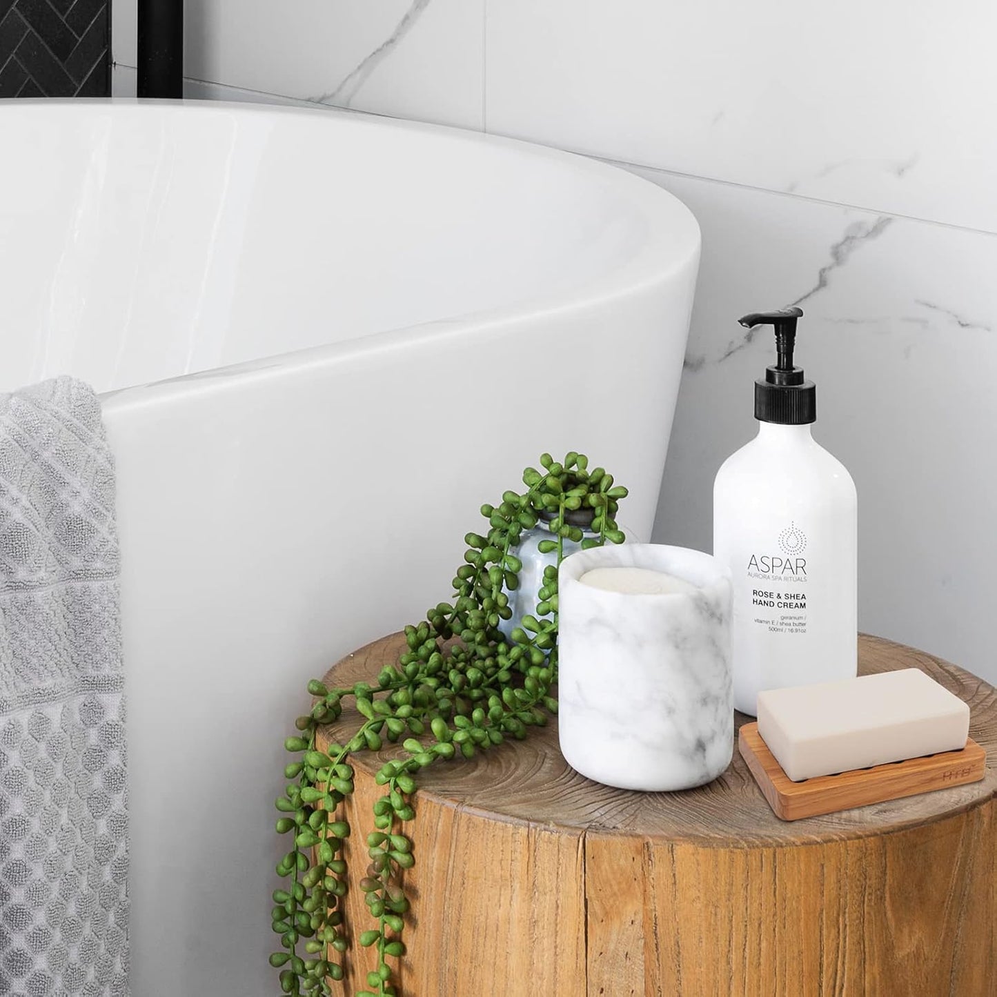 Slotted Bar Soap Holder Teak Wood by HTB, Kitchen Wooden Sponge Holder, Self Draining Soap Dish for Shower, Sink, Bathroom, Bathtub, RV