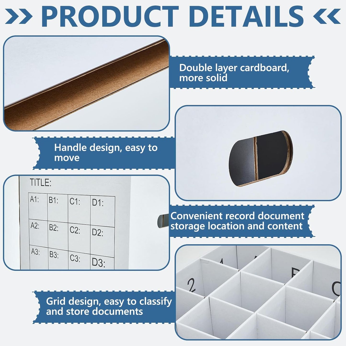 PerKoop 1 Pack Blueprint Holder Storage Organizer for Storing Poster Anchor Charts 16 Slots 25 x 14.2 x 14.2 Inch Blueprint Roll File Holder for Architectural Map School Office Home Items