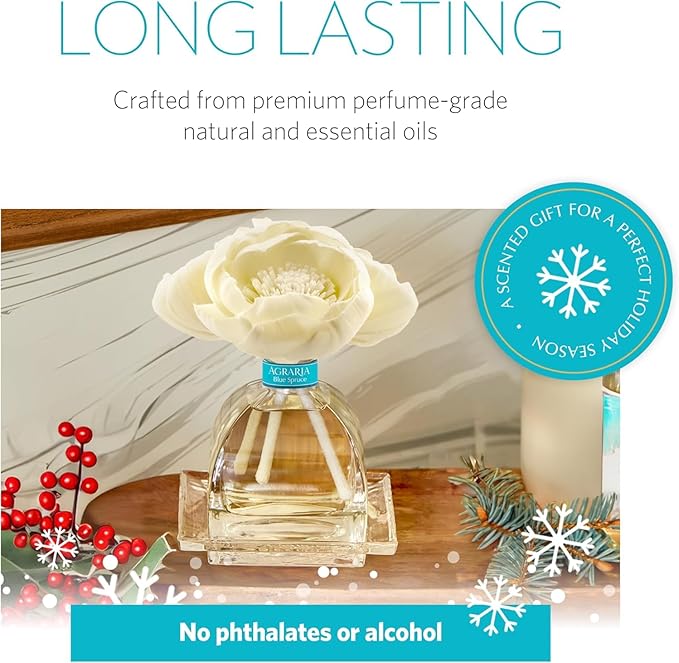 Blue Spruce Holiday AirEssence Diffuser, 7.4oz
