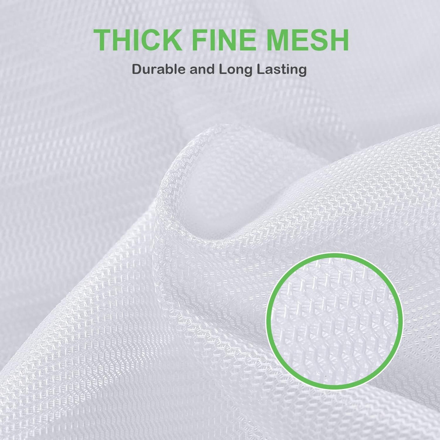 OTraki Large Mesh Washing Bag 43 x 35 in XL Laundry Bag Washer Machine Net Protector Large Washer Bag for Travel Camp College Student Dress Bedding Blanket Sheet Robe Cleaning Organizer Blue