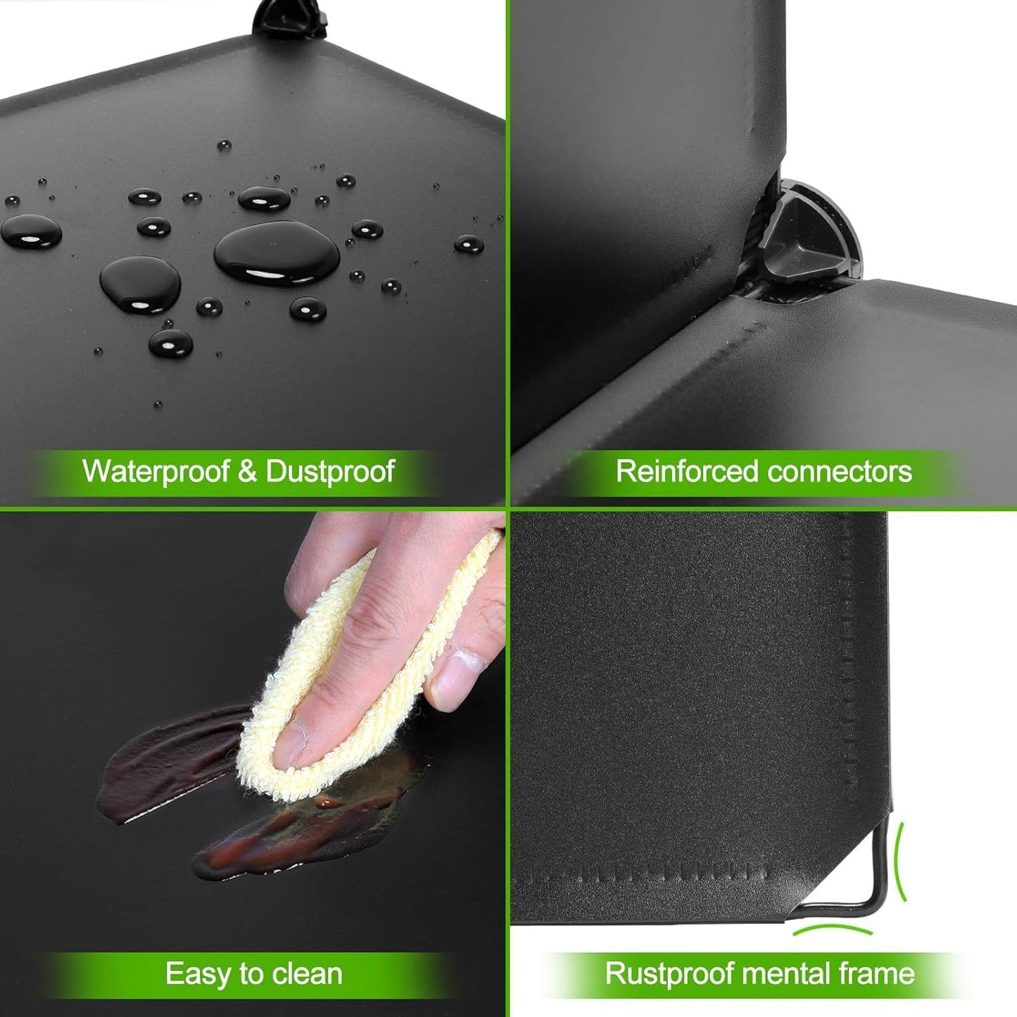 TUMUCUTE Cube Storage Organizer, DIY Plastic Closet Cabinet Modular Bookcase, Storage Shelves for Bedroom Living Room, Office（20-Cube，Plastic）