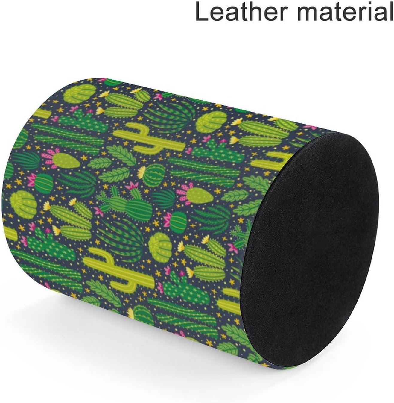 Cactus Pen Holder Pencil Organizer Cute Pencil Cup Desk Decor Makeup Brush Holder PU Multifunctional Office Suppliesfor Home Classroom School