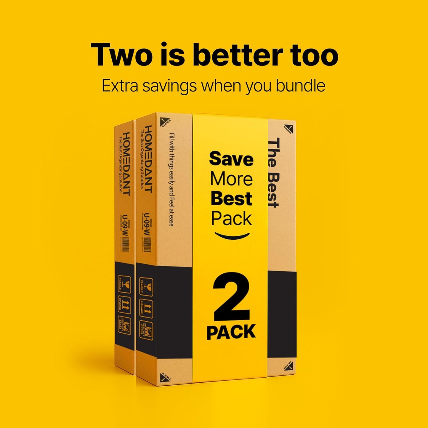 HOMEDANT 5-Tier Laminated Boltless Heavy Duty Metal Shelving Unit Adjustable Garage Storage Utility Rack Shelves Organization Multipurpose Shelf Warehouse Industrial 39.8" W x 18.2" D x 71.3" H 2Pack