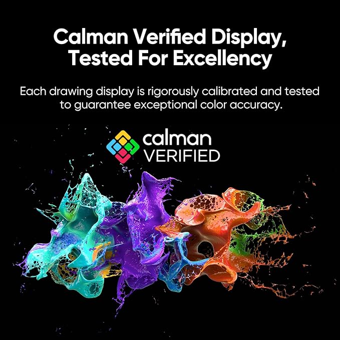 XPPen Artist Pro 22 Gen2 2.5K QHD Drawing Tablet with Screen, 16384 Pen Pressure Stylus Graphic Tablet with Wireless Keydial, 99% Adobe RGB, △E<1, ADS-IPS Pen Display with Full Laminated Screen 21.5"