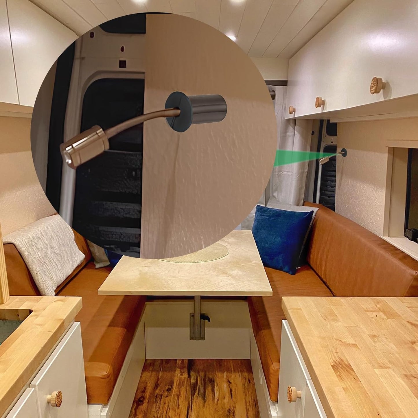 4pc Starlink Cable Grommet 3/4" Silicone Waterproof Wall Hole Pass Through Split Cable Bushings for TV Wire Ethernet Cord, Starlink Cable Routing Kit Accessories,38mm/1.5"Ht, Grey