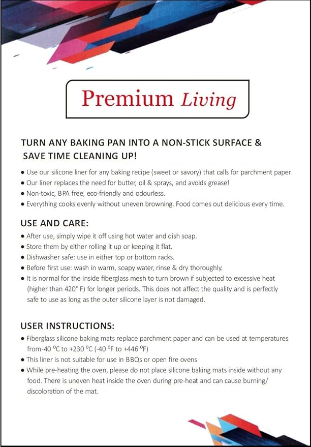 Round Silicone Baking mat for Cakes, Pastry, pies, 0.75 MM Thick, Reusable Baking Liner, Non-Stick, Easy Clean, Professional Grade (3, 8" Round)