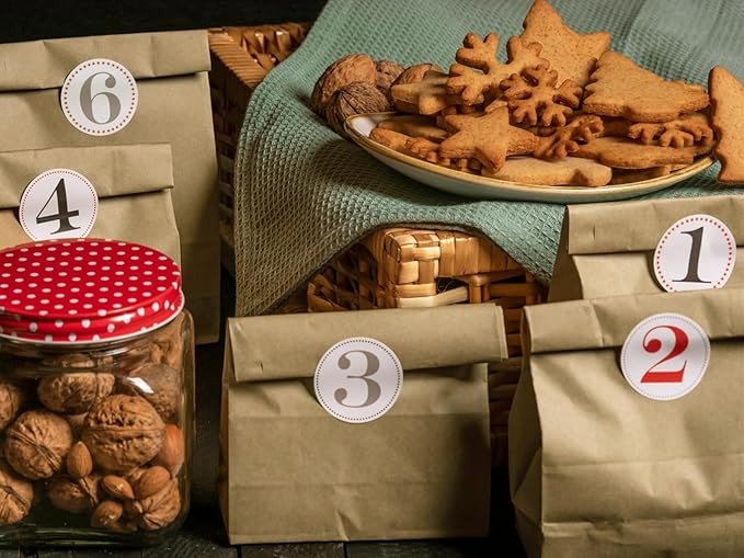 BagDream 500 Pack #4 Standard Lunch Bags, Natural Brown Kraft Paper Lunch Sacks Bulk for Snacks, Sandwich, Crafts, Party Favor Paper Bags 4 lb Capacity