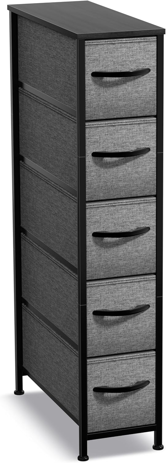 Sorbus Kids Dresser with 5 Drawers - Storage Unit Organizer Chest for Clothes - Bedroom, Kids Room, Nursery, & Closet