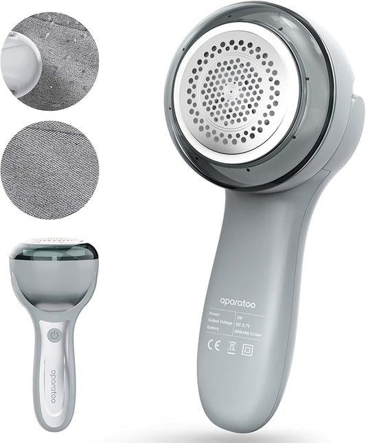 Fabric Shaver Defuzzer, Portable Lint Remover for Clothes, 2 Modes Rechargeable Sweater Shaver Effectively Remove Fuzz and Lint Ball for Furniture Couch Carpet Curtain Clothes