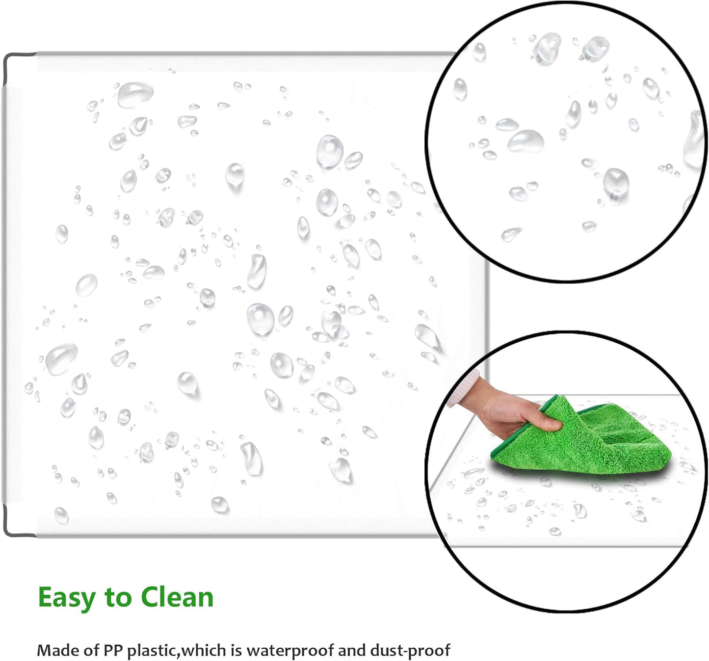 Stackable Closet Organizers and Storage 6 Cube Storage Organizer Closet Organizer for Bathroom Closet Storage for Wardrobe