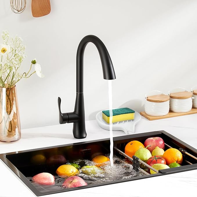 Soap Dish with Drain- Self Draining Bar Soap Holder for Shower, Marble Look Soap Savers Soap Tray Sponge Holder for Kitchen, Bathroom, Bathtub Sink, Crystal White