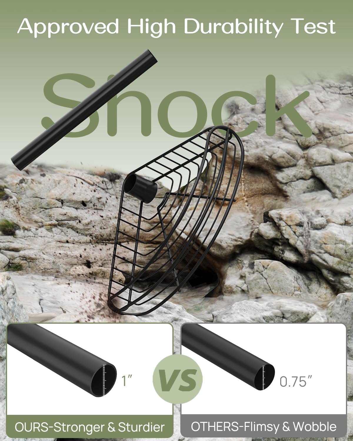 ALLZONE Corner Shower Caddy Tension Pole, 4-Tier Adjustable Shelves, Rustproof Bathroom Shower Organizer Corner for Inside Shower Storage, Tension Mounted, 39 to 115 Inch Height, Black