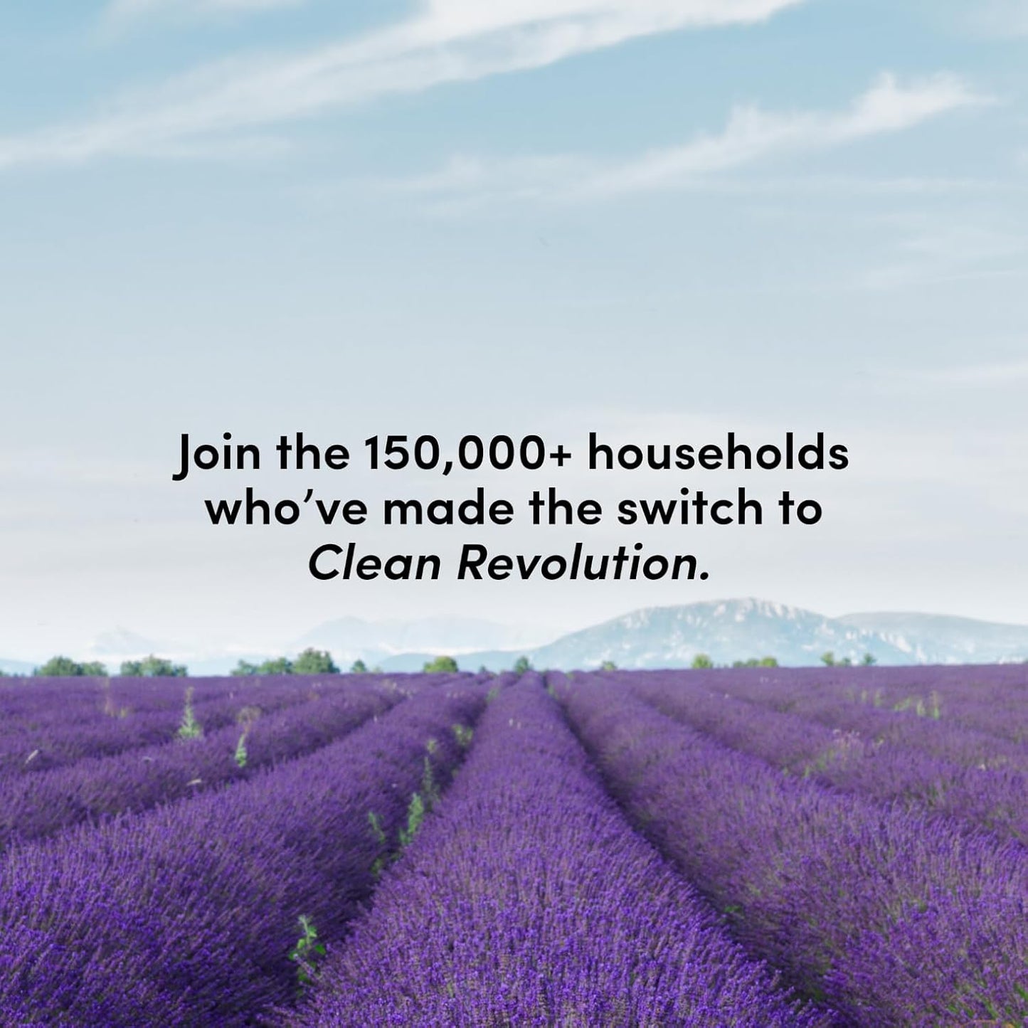 Clean Revolution SuperCharged Multi Surface Cleaner Refill Supply, Non-Toxic, Eco-Friendly & Plant-Based, Ready to Use, Seaside Lavender, 18 oz (Pack of 1)