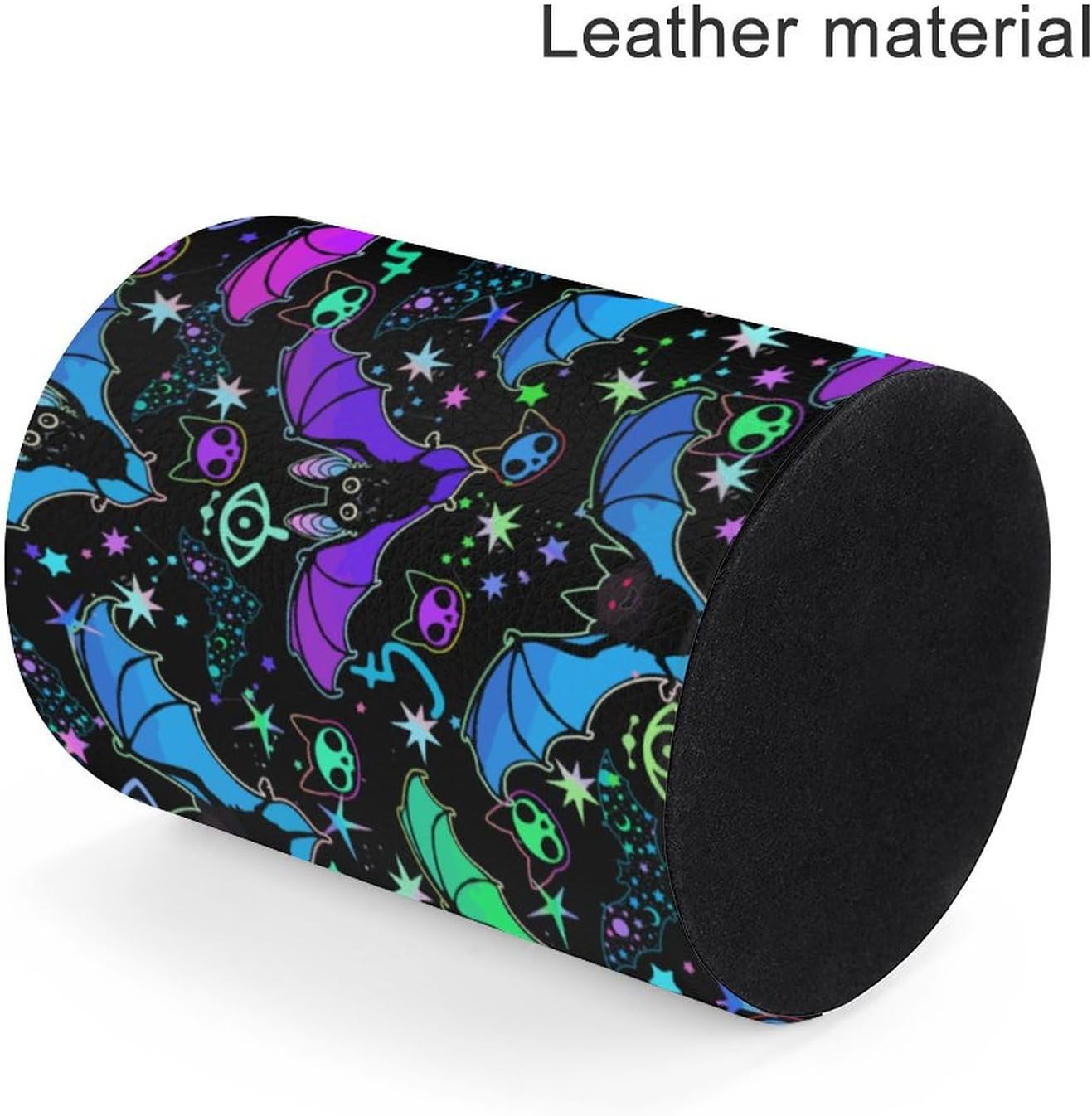 Magic Bat Pen Holder Pencil Organizer Cute Pencil Cup Desk Decor Makeup Brush Holder PU Multifunctional Office Suppliesfor Home Classroom School