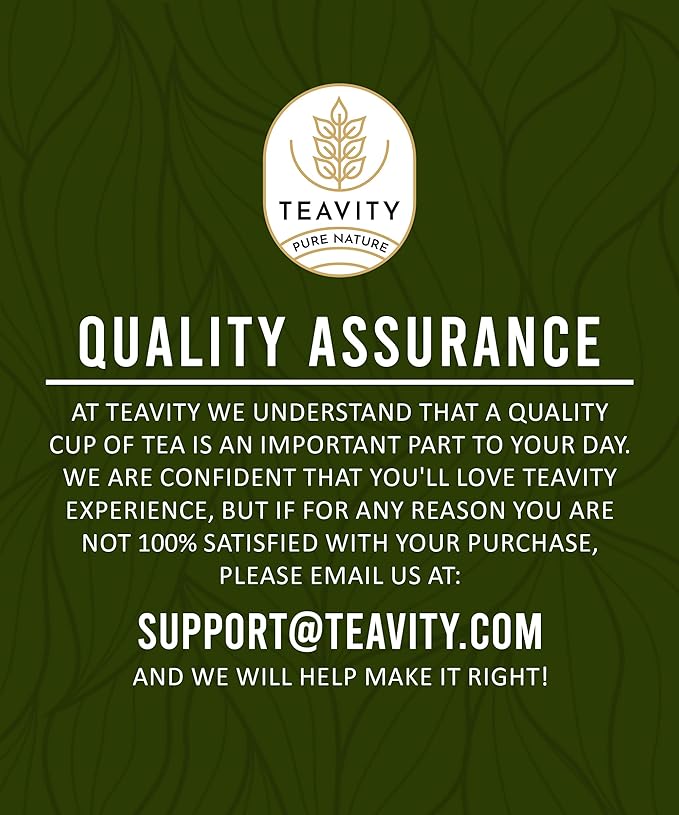 Green Tea & Ginger Tea Pods for Keurig - Caffeinated, Organic, Dye Free, Unsweetened, Herbal Blend for K Cup Machines - Hot or Iced (24 Tea Pods)