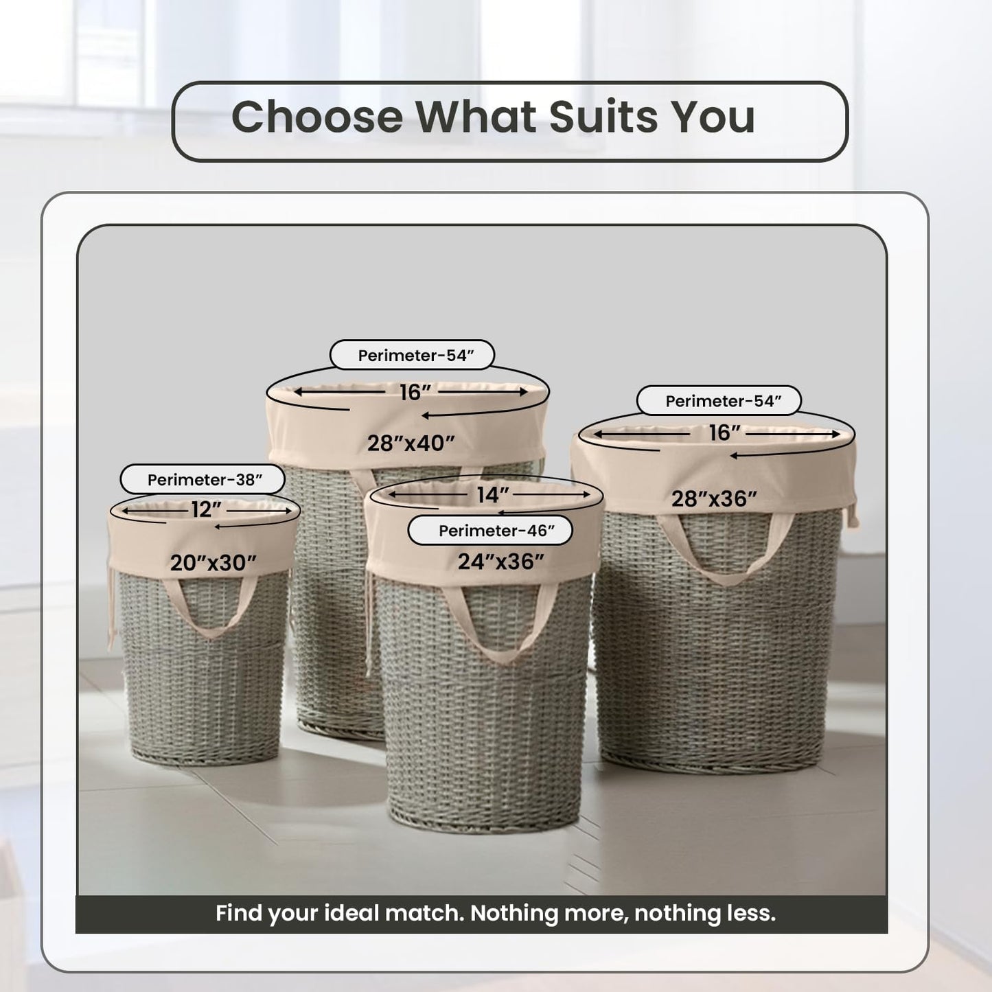 LFH Home Large Premium 100% Cotton Canvas Laundry Bag with Drawstring and Handles Heavy Duty, Multi-Use, and Washable for Home, Travel, College or Storage 20x30 (Pack of 2)-Natural Thanks Giving