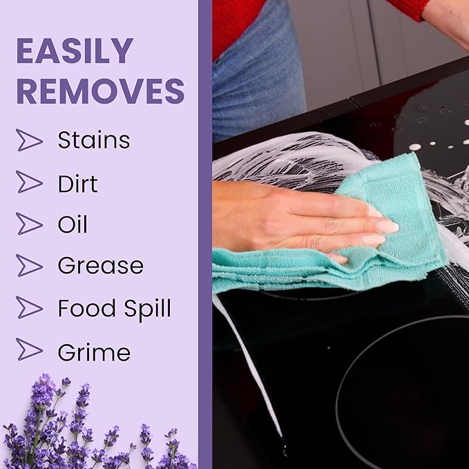 Shadazzle Natural All Purpose Cleaner and Polish – Eco friendly Multi-purpose Cleaning Product (2 Pack, Lavender)