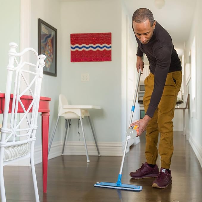 Better Life Floor Cleaner - Liquid Multipurpose Cleaner for Wood, Tile, Laminate, Vinyl, Bamboo - Hardwood Floor Cleaner for Mopping - Citrus Mint, 32 Fl Oz (Pack of 2)
