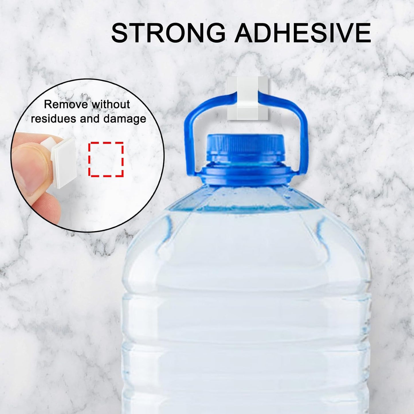 200 Pcs Cable Clips, Adhesive Cable Organizer Cord Holder Wire Clip Wire Management Self Adhesive Hooks Wire Holder for Office, Home(White, 200PCS)