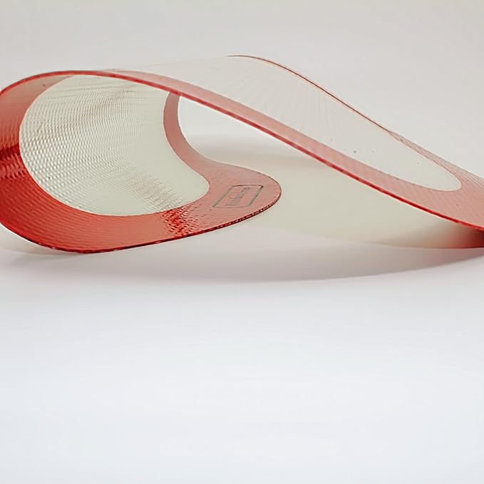 Round Silicone Baking mat for Cakes, Pastry, Pies, Reusable Easy Clean Liner