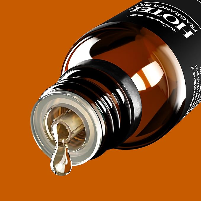 AirScent Hotel Diffuser Oil No. 1023 Inspired by The Baccarat Hotel Scent - Love Affair Fragrance Oil for Ultrasonic and Waterless Diffusers and Crafting - 120 mL, 4 fl oz Glass Bottle with Dropper