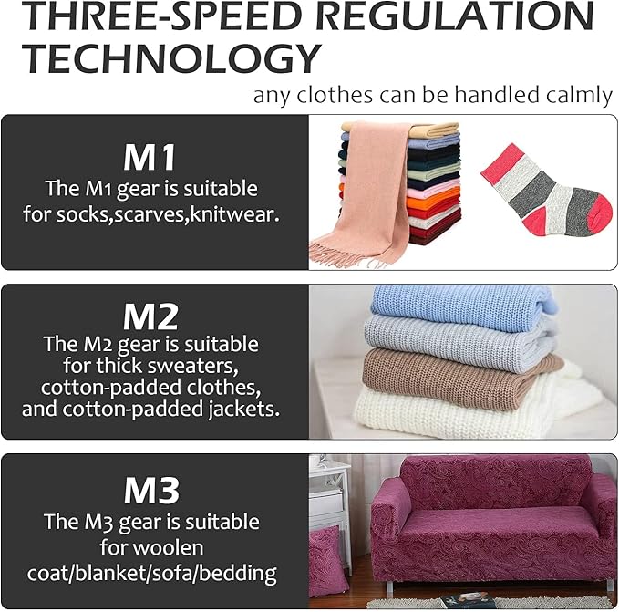 iRUNTEK Rechargeable Fabric Shaver｜3-Speed Lint Shaver with LED Display & Large Lint Bin｜Sweater Shavers to Remove Pilling & Fuzz｜Lint Remover for Clothes & Furniture with Type-C Fast Charging, Pink