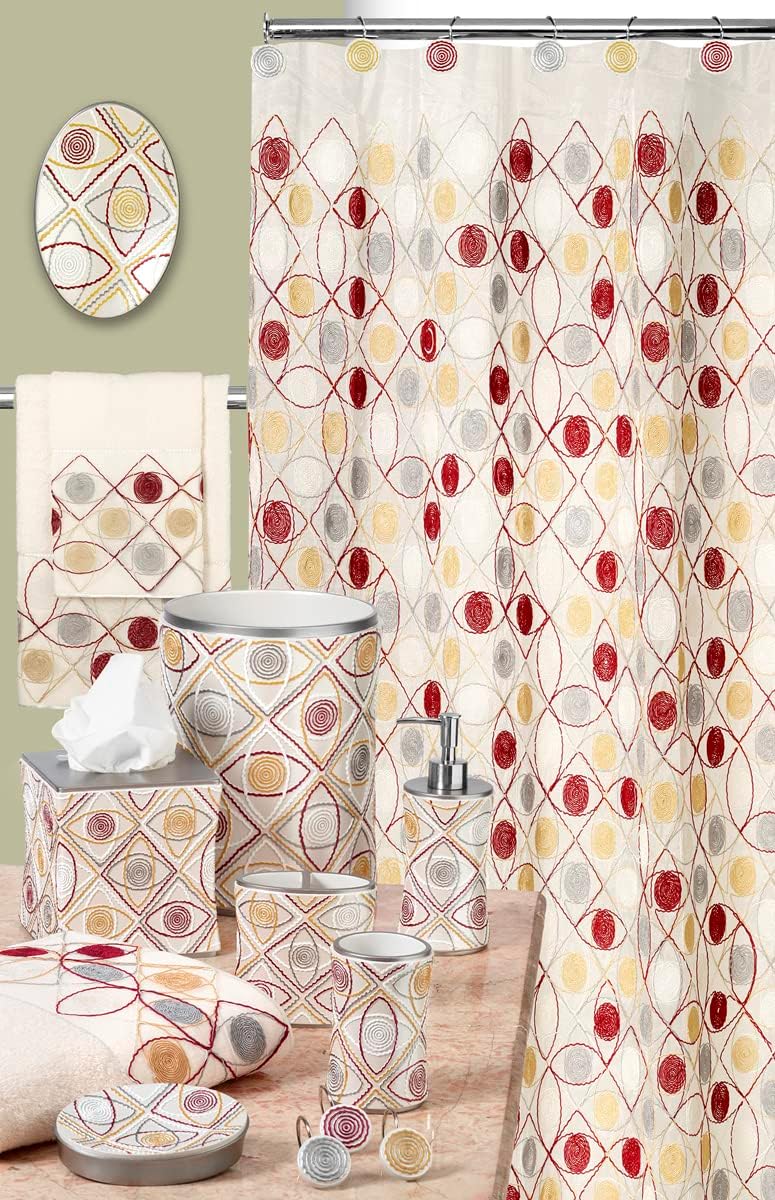 Zahari Home Sedona Modern Bathroom Rug Classic Luxury Bath Rug Contemporary Decor Beautiful Shower Mat Unique Design Stylish Bathroom Rug Bath Shower Tub Decor