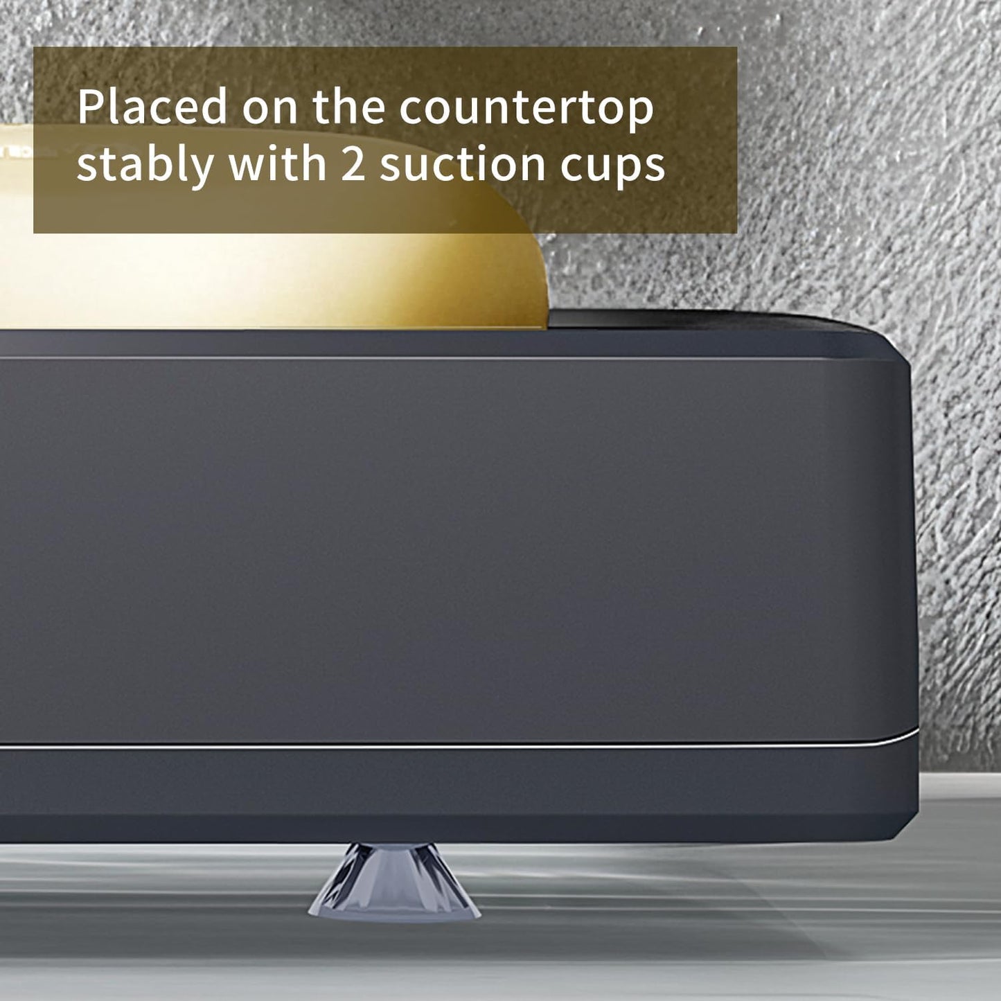 Soap Dish Tray with Drain, Stainless Steel Soap Bar Holder for Bathroom Shower Kitchen Sink, Double Layer Draining Soap Container Box with Suction Cups