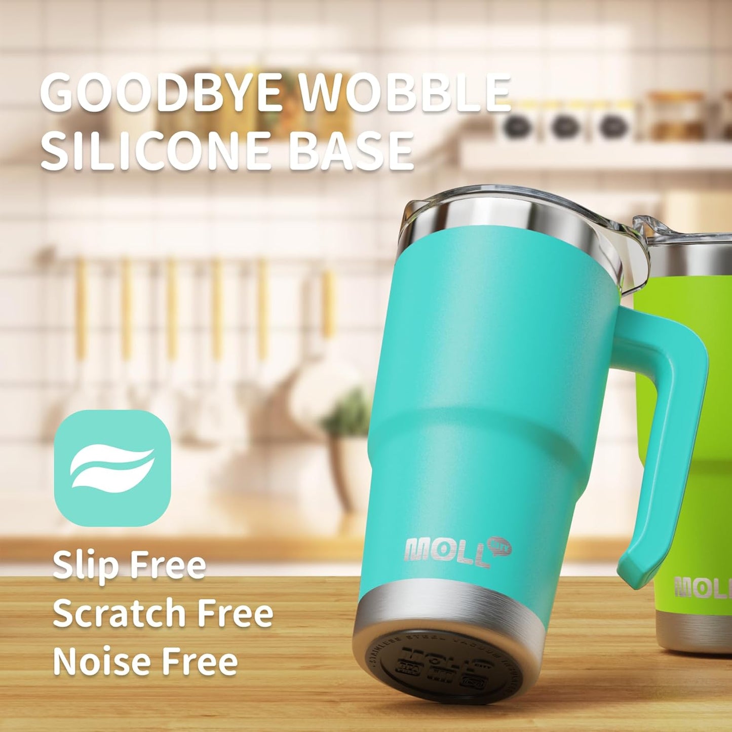 16 oz Tumbler Stainless Steel Double Wall Vacuum Insulated Coffee Tumbler with Lid and Straw-Reusable Travel Mug Cup for Women(Teal)