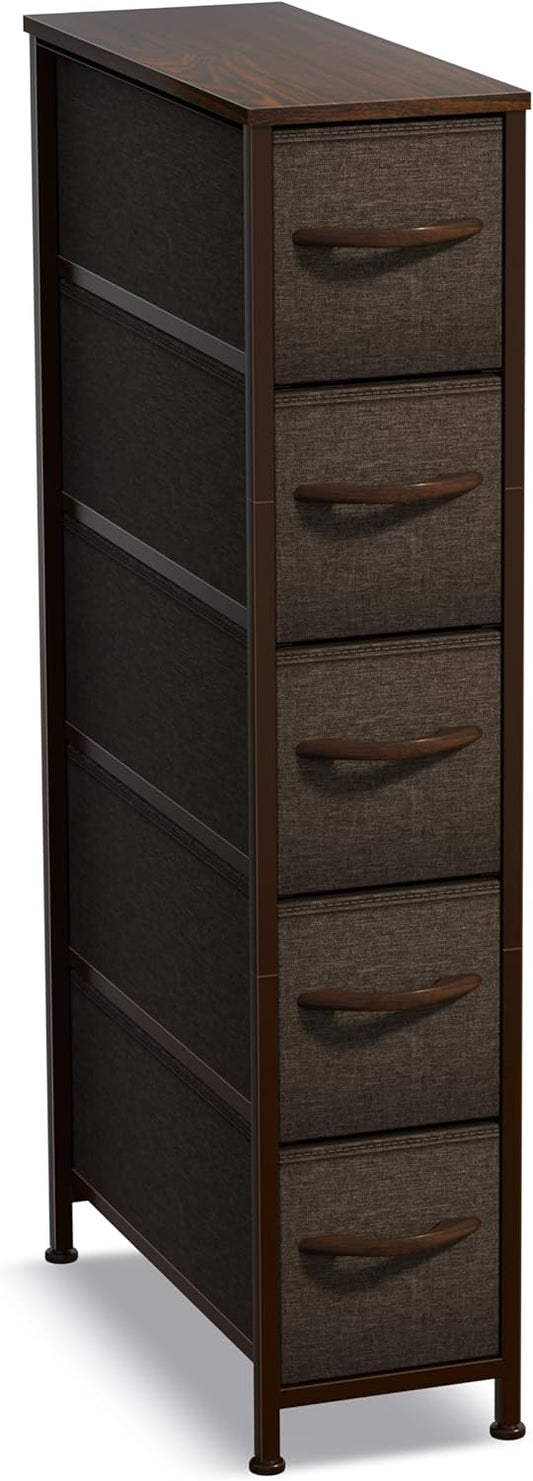 Sorbus Kids Dresser with 5 Drawers - Storage Unit Organizer Chest for Clothes - Bedroom, Kids Room, Nursery, & Closet