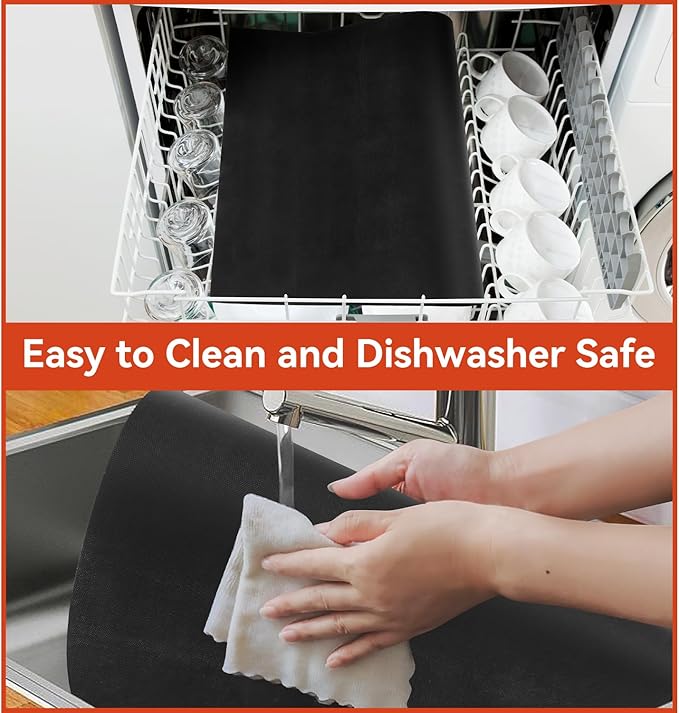 Oven Liners for Bottom of Electric Gas Oven - 3Pack Large Heavy Duty Oven Mat, Non-Stick Oven Floor Protector Liner, Reusable Heat Resistant Stovetop Air Fryer Grill Baking Mat Easy to Clean 23"x15.7"