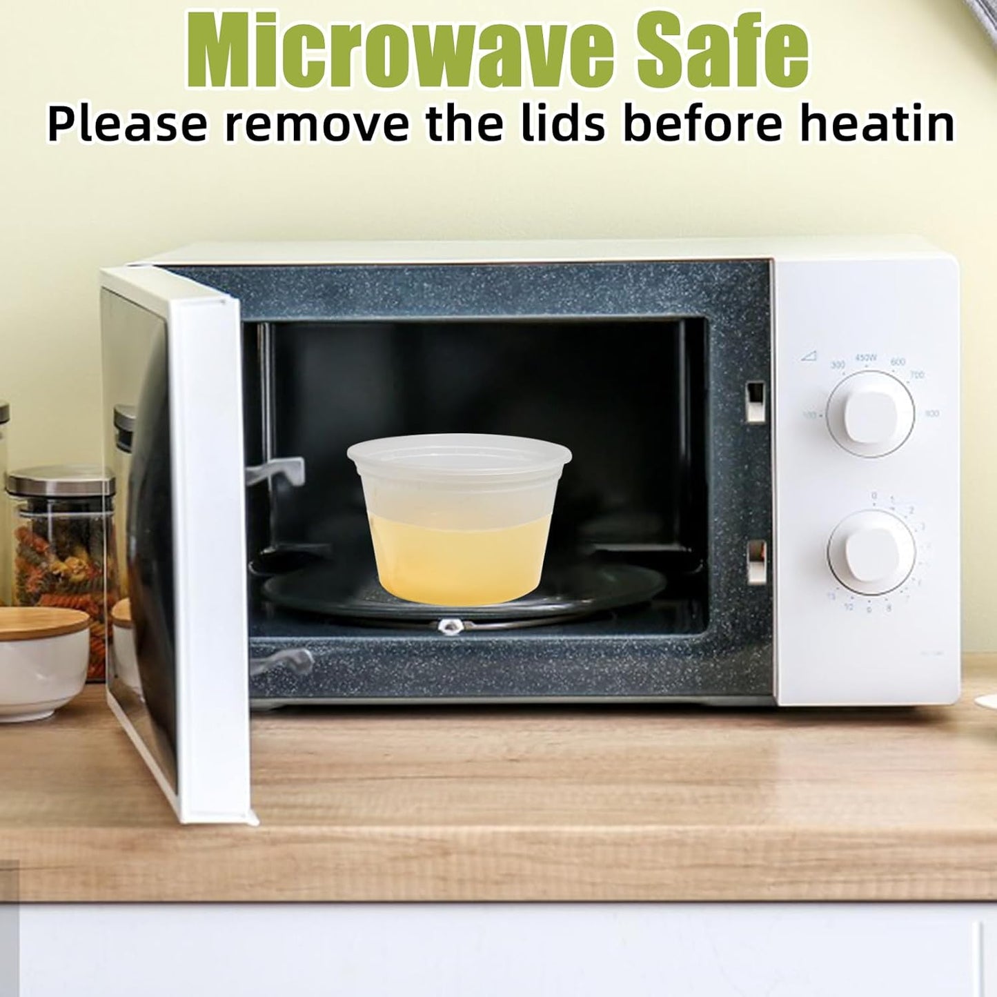 EASYTRIP [24 sets] 32oz Deli Containers with Lids，Food Storage Container with airtight lid，Plastic Soup Containers with Lids Meal Prep/BPA Free/Freezer Safe/Dishwasher Safe/Microwave Safe/Stackable