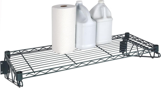 Omega Products Corporation 21" Deep x 36" Wide x 7" High Fixed Freezer Wall Mount Shelving Kit