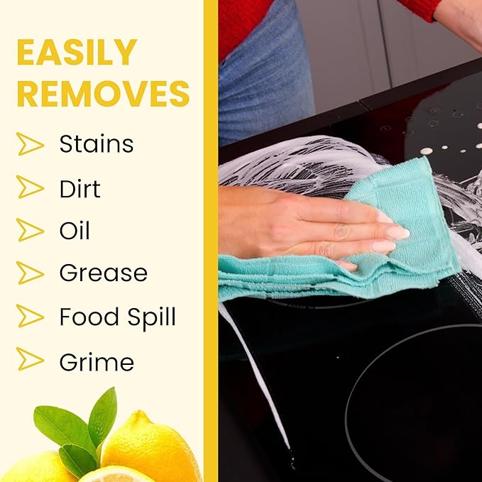 Shadazzle Natural All Purpose Cleaner and Polish – Eco friendly Multi-purpose Cleaning Product (2 Packs, Lemon)