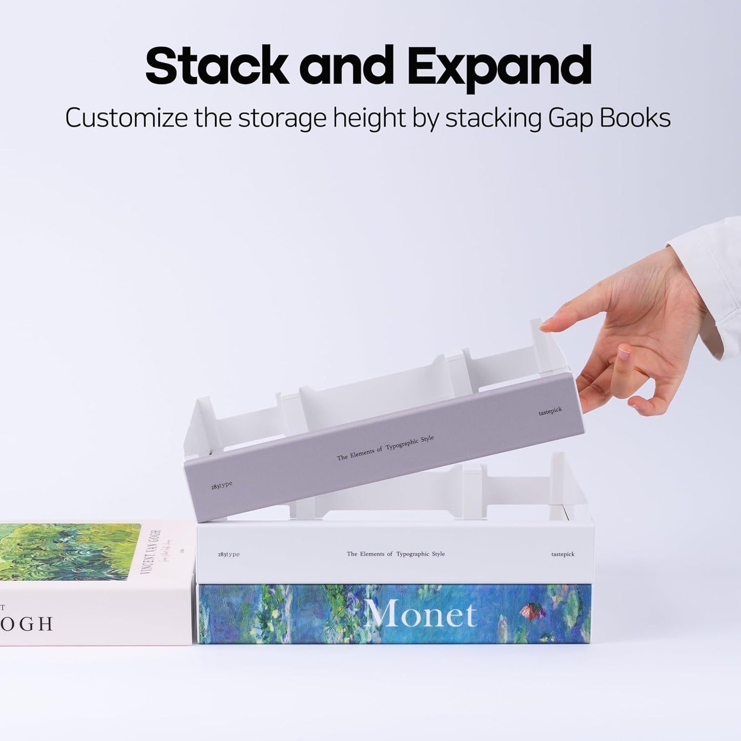 Extension Kit for Obzetap (Standard gapbook, Beige)