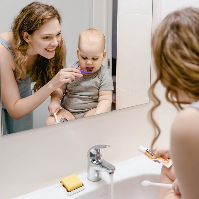 Bamboo Soap Dishes for Bar Soap Holders for Shower for Bathroom Sink Bulk Small Wooden Soap Tray Jabonera Pretty Neat Ventilated Soap Dish Disj Disk, Detachable (Single Right Angle White)