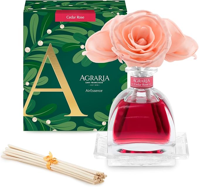 Cedar Rose Holiday AirEssence Diffuser, 7.4oz