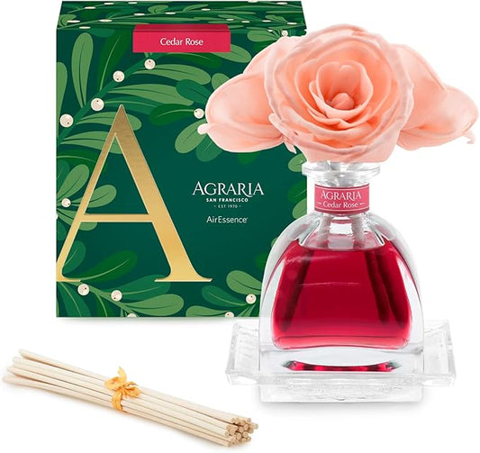 Cedar Rose Holiday AirEssence Diffuser, 7.4oz