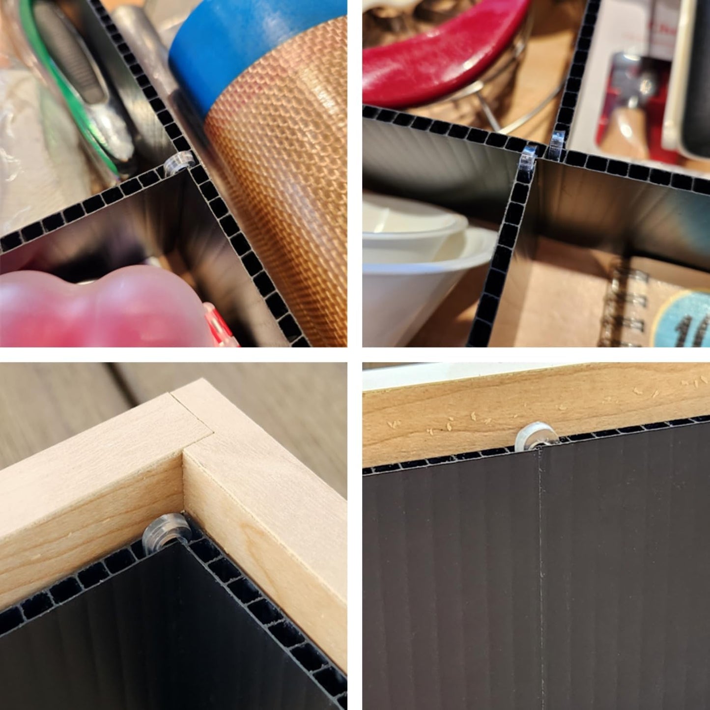 DRAWER DADDY Adjustable drawer dividers. The world’s most customizable drawer organizer for the kitchen, bathroom, desk, toolbox, and more. Installs in minutes; lasts a lifetime.